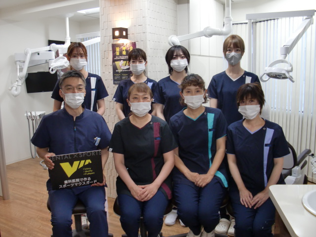 東京都小平市でマウスガードVIAを扱う歯科医院