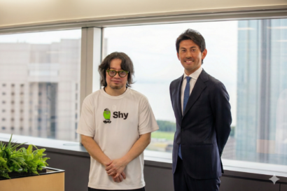 工藤裕明氏と芳賀秀郷氏の対談_2人の記念写真