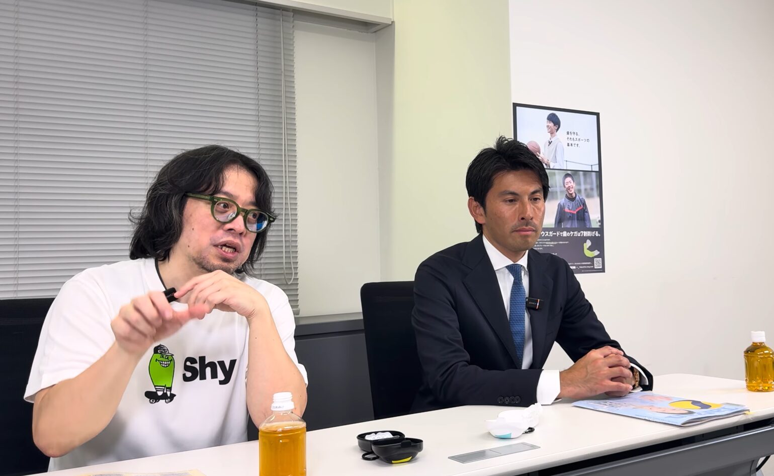 工藤裕明氏がマウスガード設計の経験談や現場で得た気づきについて語るシーン