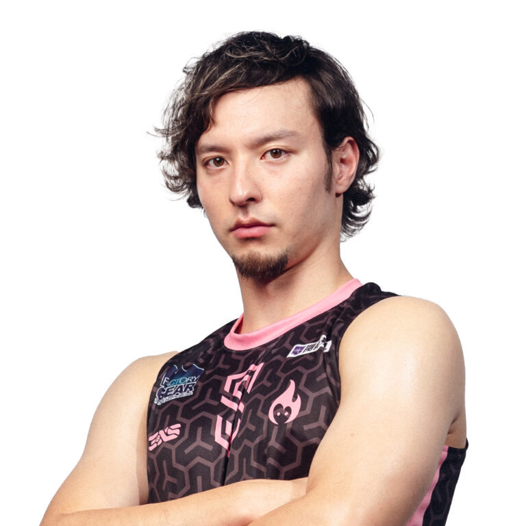 3x3プロ選手・関口サムエル選手のプロフィール写真